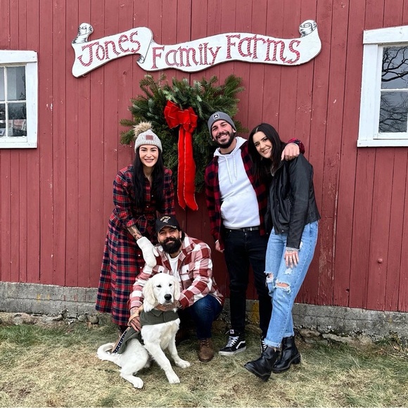 Kiel James Patrick Maple Lake Trail Flannel Maxi Dress - Medium - Picture 9 of 10